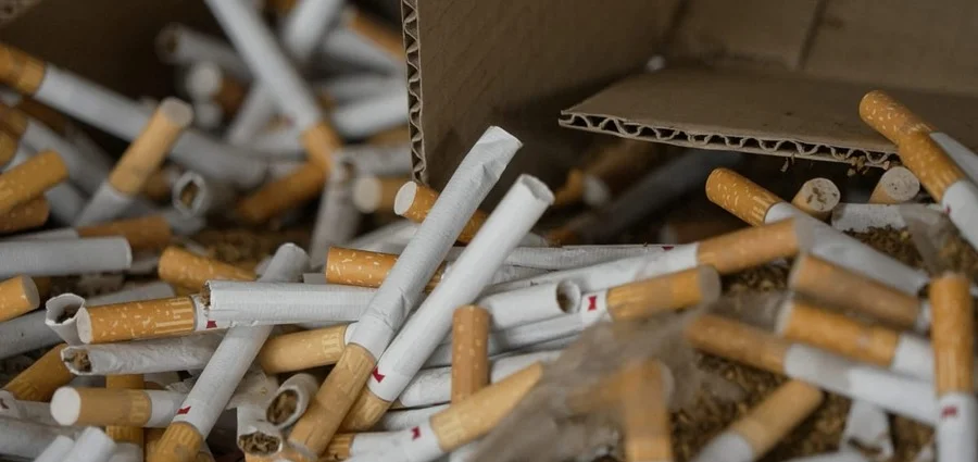 Nicotine pouches packaging