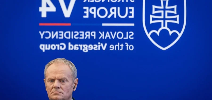 Polish Prime Minister Donald Tusk