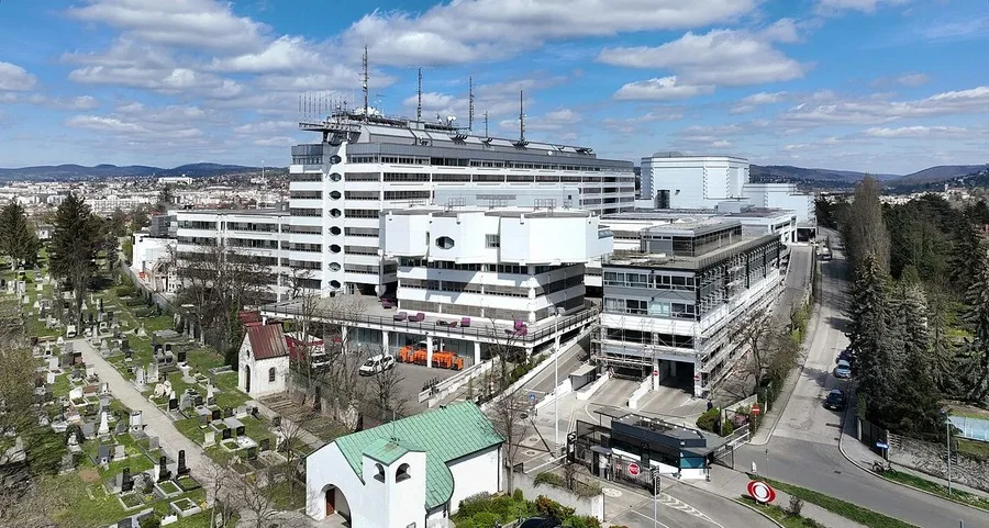 Austrian ORF headquarters building