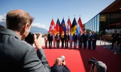 European leaders group photo